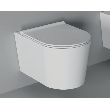 Alice Ceramica Form Deska zwykła biała MC2201E