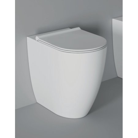 Alice Ceramica Form Toaleta WC stojąca 54x35x50 cm bez kołnierza biała 22270101
