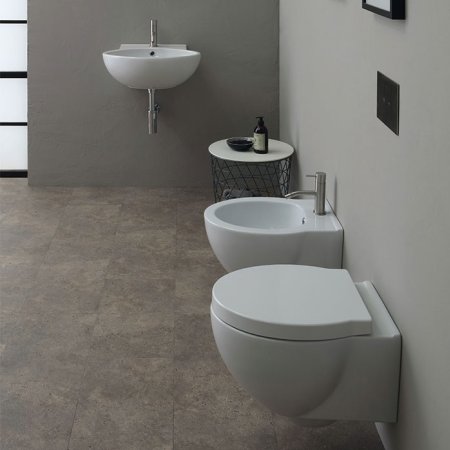 Alice Ceramica Short Toaleta WC podwieszana 38x50x42 cm, biała 30120101