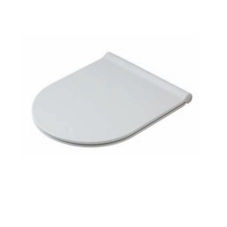 Alice Ceramica Unica Deska zwykła biała MC3201