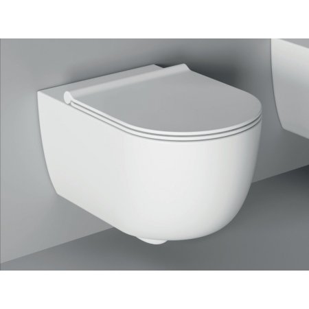 Alice Ceramica Unica Toaleta WC 50x35 cm bez kołnierza biała 32220101