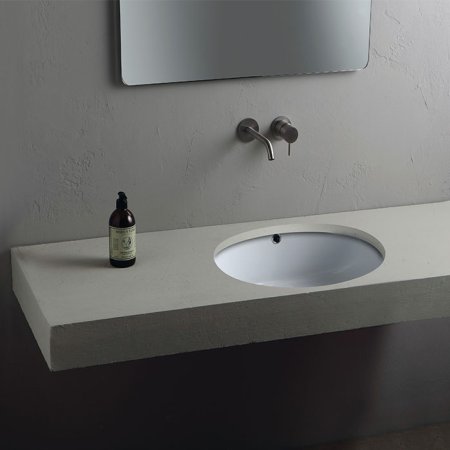 Alice Ceramica Various Tipo Umywalka podblatowa 58x44x21 cm, biała 27190401