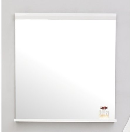 Antado Gabi Lustro na płycie 56,5x16x73,2 cm, biały połysk GBY-L60-WS/669260
