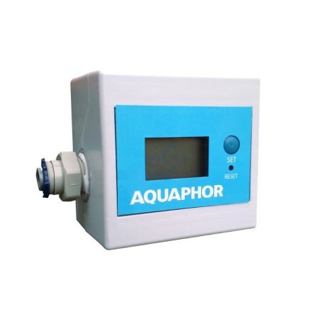 Aquaphor Elektroniczny licznik przefiltrowanej wody 4600987001418