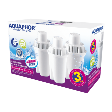 Aquaphor Wkład B100-15 Standard 3 sztuki 4744131010151