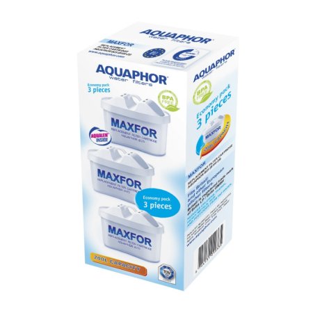 Aquaphor Wkład B100-25 Maxfor 3 sztuki 4744131012087