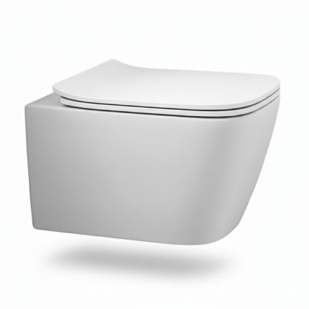 ArtCeram A16 Mini Toaleta WC podwieszana krótka 45x36 cm Rimless bez kołnierza biała ASV00501;00
