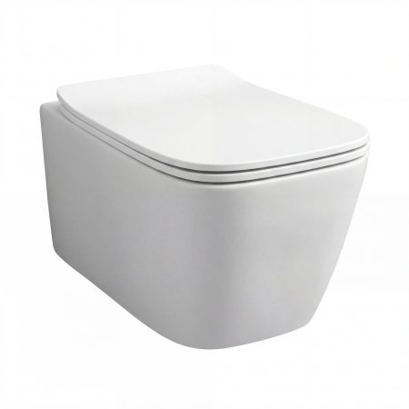 Art Ceram A16 Toaleta WC podwieszana 52x36 cm Rimless bez kołnierza biała ASV00301;00