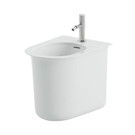 Art Ceram Chic Bidet stojący 53x38 cm biały połysk CHB00201;00