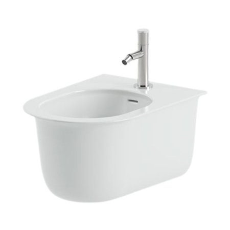 Art Ceram Chic Bidet wiszący 53x38 cm biały połysk CHB00101;00