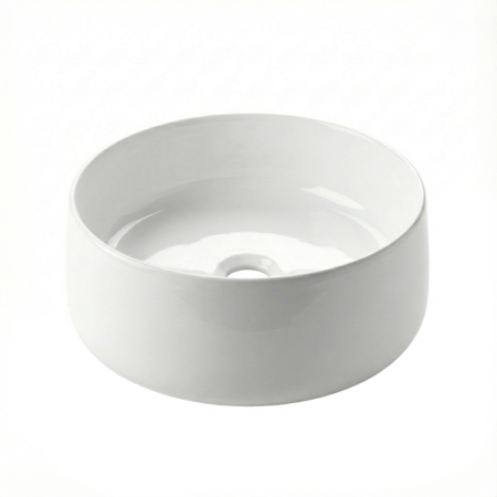 Art Ceram Cognac Umywalka nablatowa 35x16 cm biała COL004