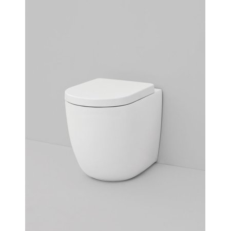 Art Ceram File 2.0 Toaleta WC stojąca 52x36 cm Rimless bez kołnierza, biała FLV00501;00