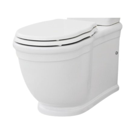 Art Ceram Hermitage Miska WC kompaktowa biała HEV00601;00