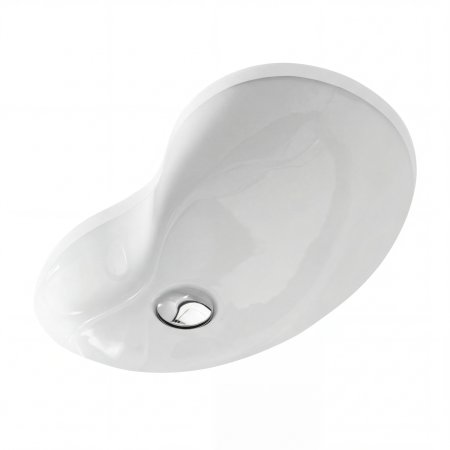 Art Ceram Idea Umywalka podblatowa 60x37 cm biała L250 / IDL00101;00