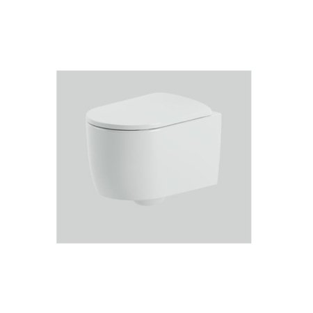 Art Ceram Monet 2.0  Toaleta WC wisząca 52x36 cm bez kołnierza biała MNV0010100