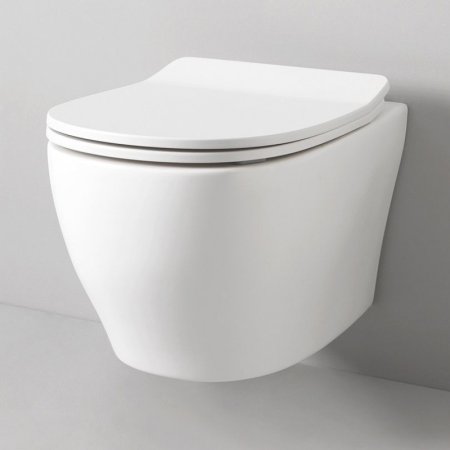 Art Ceram Ten Toaleta WC podwieszana 52x36 cm Rimless bez kołnierza biały mat TEV00605;00