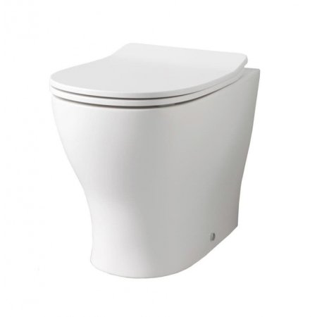 Art Ceram Ten Toaleta WC stojąca 52x36 cm biały połysk TEV00201;00