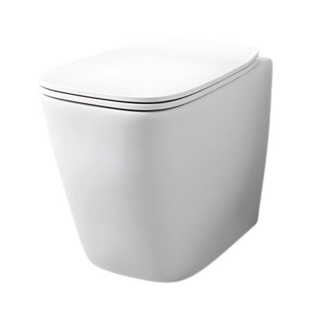 ArtCeram A16 Toaleta WC stojąca 52x36 cm Rimless bez kołnierza biała ASV00401;00
