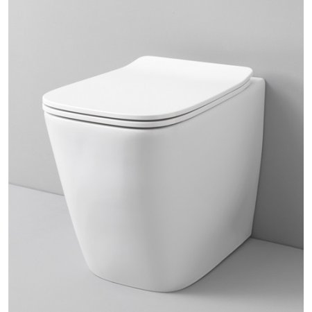 ArtCeram A16 Toaleta WC stojąca 52x36 cm Rimless bez kołnierza, biała ASV00401;00
