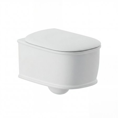 ArtCeram Atelier Toaleta WC 52,5x37,5 cm bez kołnierza biała ATV0010100
