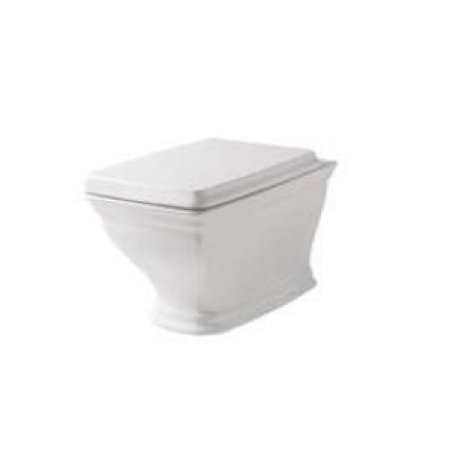 ArtCeram Civitas Toaleta WC podwieszana 54x36 cm, biała CIV00101;00