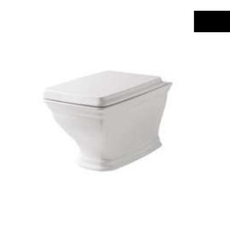 ArtCeram Civitas Toaleta WC podwieszana 54x36 cm, czarna CIV00103;00
