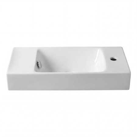 ArtCeram Lavamani Brick Umywalka wisząca 54x20 cm biała LML00201;00