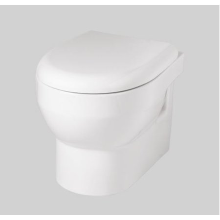 ArtCeram Smarty 2.0 Toaleta WC podwieszana 50x37 cm Rimless bez kołnierza, biała SMV00101;00