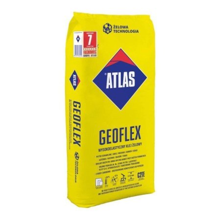 Atlas Geoflex Klej wysokoelastyczny żelowy 25 kg KA-ATLASGEOFLEX25