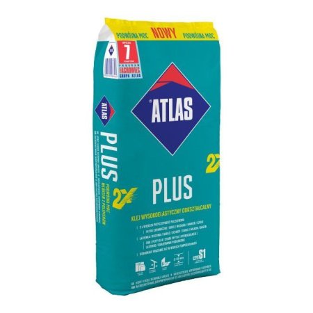 Atlas Plus Klej wysokoelastyczny 25 kg KA-ATLASPLU.25KG