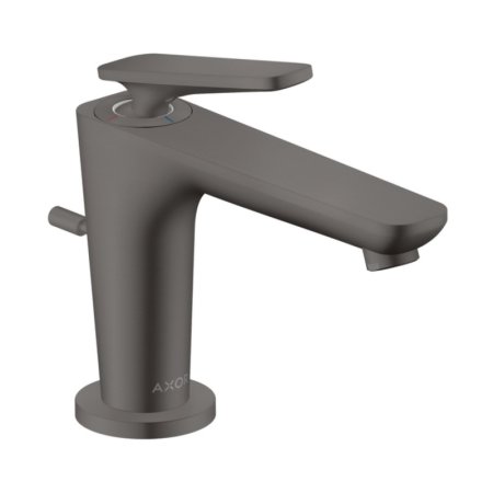 Axor Citterio C Bateria umywalkowa z korkiem czarny chrom szczotkowany 49010340