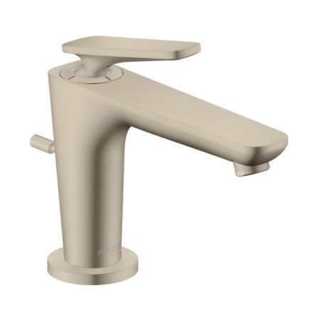 Axor Citterio C Bateria umywalkowa z korkiem nikiel szczotkowany 49010820