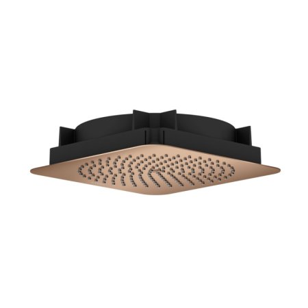 Axor Citterio C Deszczownica 27,5x27,5 cm czerwone złoto połysk 28794300