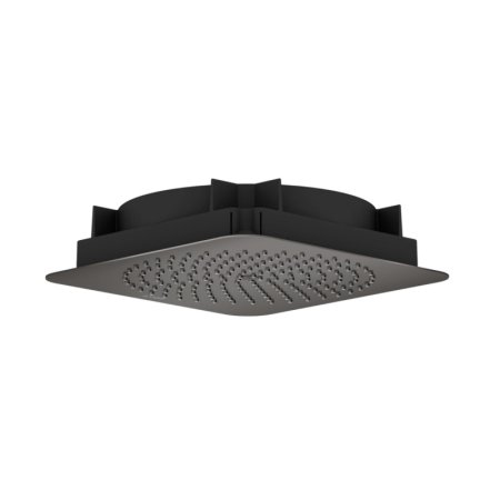 Axor Citterio C Deszczownica 27,5x27,5 cm EcoSmart czarny chrom połysk 28795330