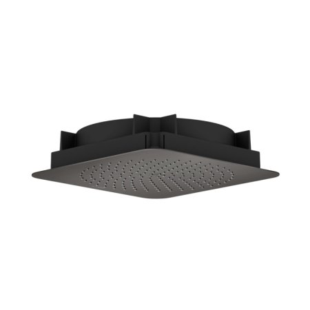 Axor Citterio C Deszczownica 27,5x27,5 cm EcoSmart czarny chrom szczotkowany 28795340
