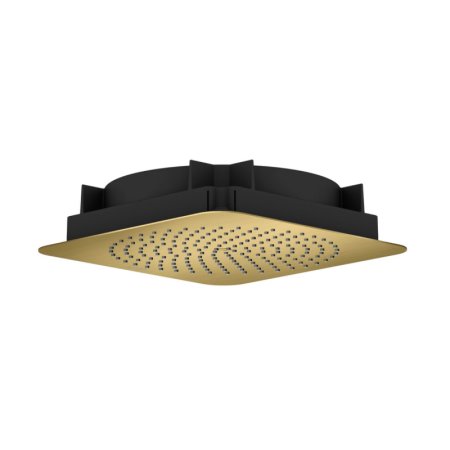 Axor Citterio C Deszczownica 27,5x27,5 cm EcoSmart mosiądz szczotkowany 28795950