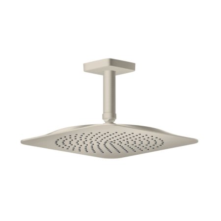 Axor Citterio C Deszczownica 27x27 cm EcoSmart z ramieniem sufitowym stal szlachetna optyczna 28793800