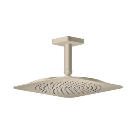 Axor Citterio C Deszczownica 27x27 cm z ramieniem sufitowym jet nikiel szczotkowany 28792820