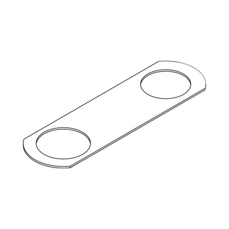 Axor Citterio C Płytka montażowa 49449000