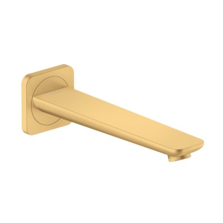Axor Citterio C Wylewka wannowa 24 cm złoty optyczny szczotkowany 49410250