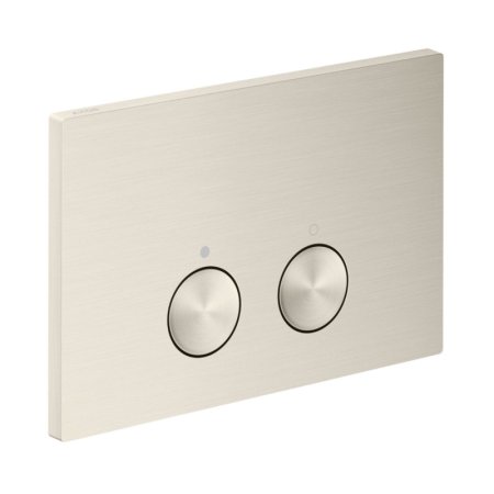 Axor FlushPlate Przycisk WC stal szlachetna optyczna 42530800