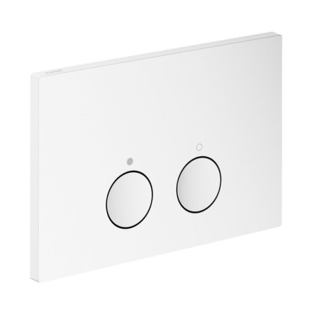 Axor FlushPlate Przycisk WC biały mat 42530700