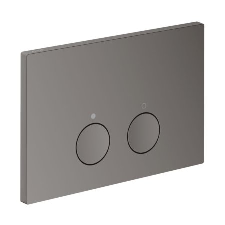 Axor FlushPlate Przycisk WC czarny chrom połysk 42530330