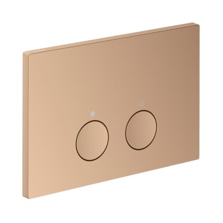 Axor FlushPlate Przycisk WC czerwony złoty połysk 42530300