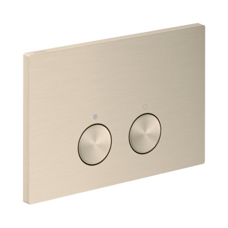 Axor FlushPlate Przycisk WC nikiel szczotkowany 42530820