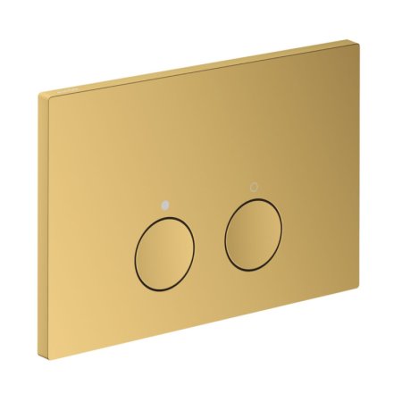 Axor FlushPlate Przycisk WC złoty optyczny połysk 42530990