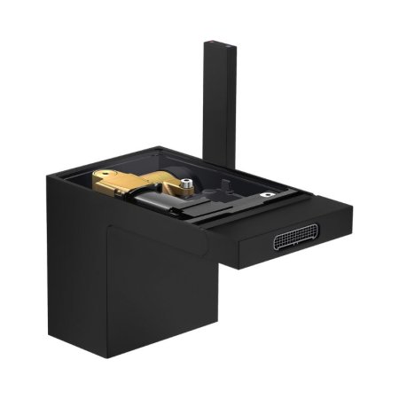 Axor MyEdition Bateria bidetowa bez płytki czarny mat 47212670