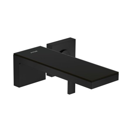 Axor MyEdition Bateria umywalkowa kaskadowa podtynkowa czarny mat/czarne szkło 47060670