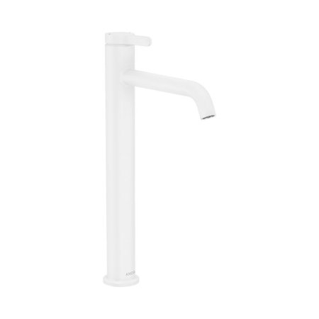 Axor One Bateria umywalkowa wysoka biały mat 48002700