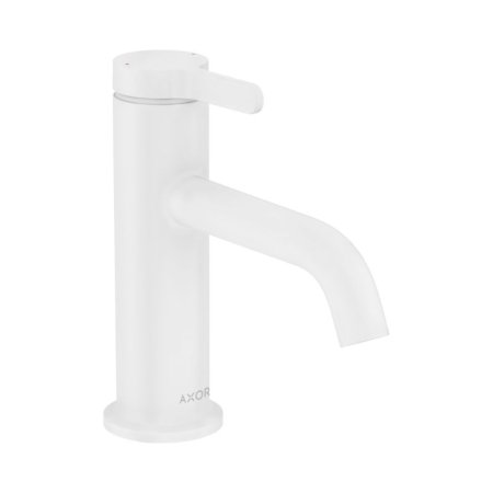 Axor One Bateria umywalkowa bez korka biały mat 48001700
